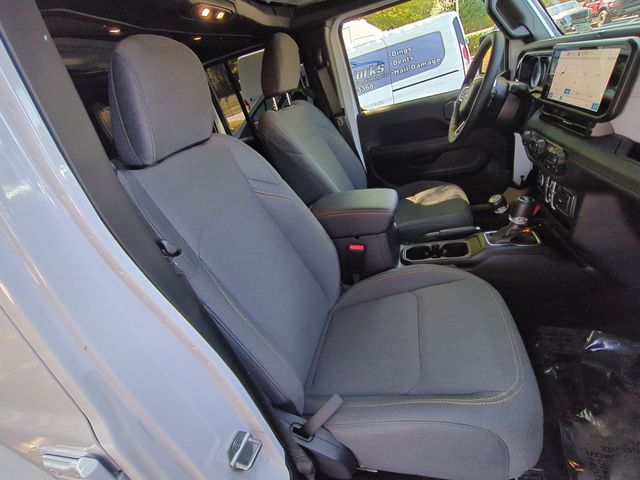Used 2024 White Jeep Sahara 4xe image 32
