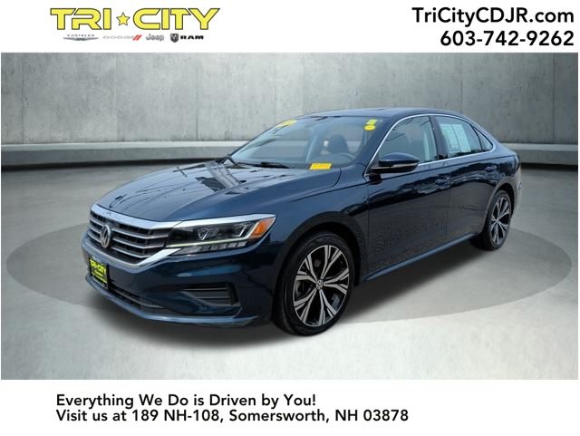 2021 Volkswagen Passat 2.0T SE FWD