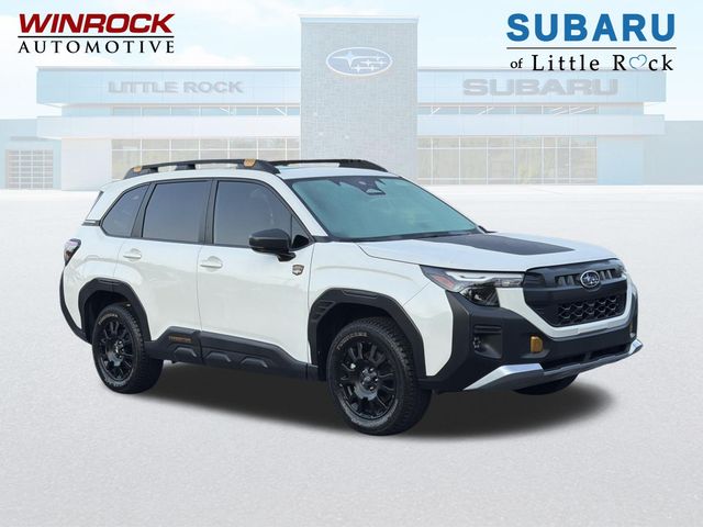 Crystal White Pearl 2026 Subaru Forester SUV / Crossover All-Wheel Drive Continuously Variable Transmission