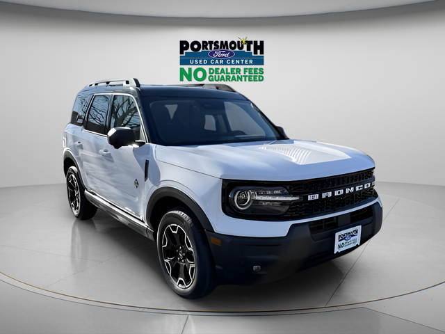 Oxford White 2025 Ford Bronco Sport Outer Banks AWD SUV / Crossover All-Wheel Drive 8-Speed Automatic