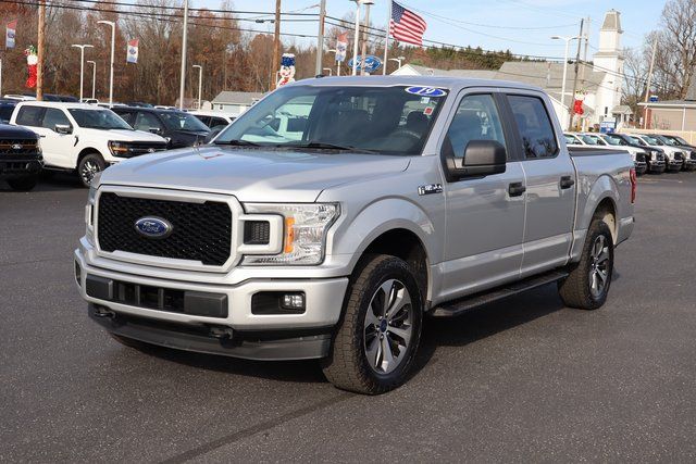 used 2019 Ford F-150 car, priced at $20,900
