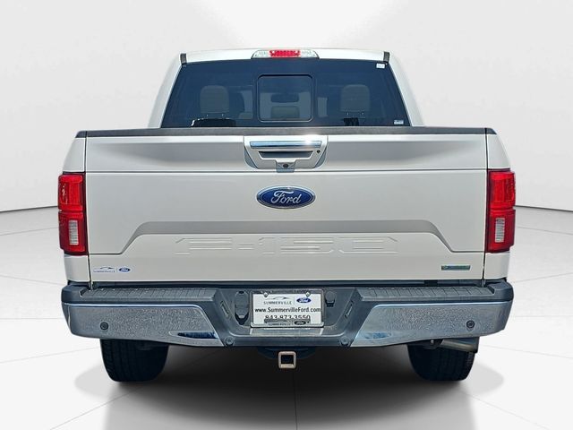 Certified Used 2019 White Ford Lariat image 4