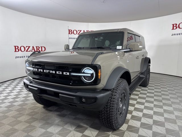 2025 Marsh Gray Ford Bronco Outer Banks 4X4 SUV