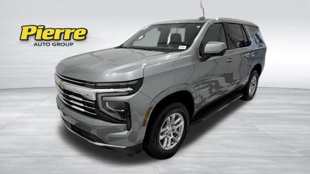 Sterling Gray Metallic 2025 Chevrolet Tahoe LT 4WD SUV / Crossover Four-Wheel Drive