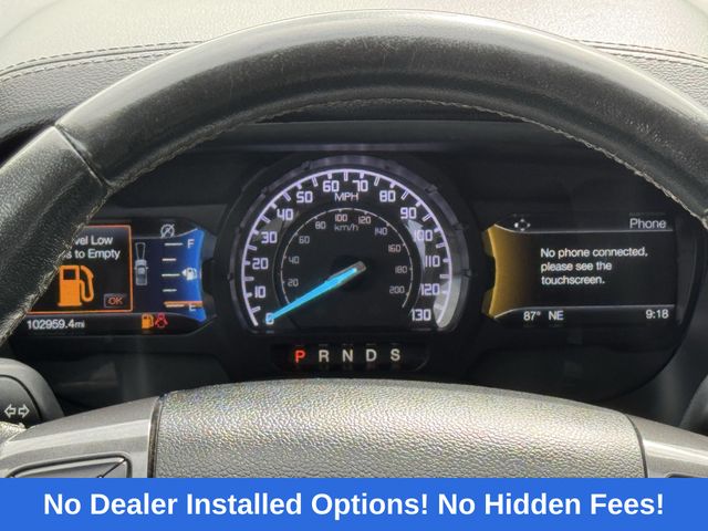 2019 Ford Ranger Lariat Gray at Community Honda