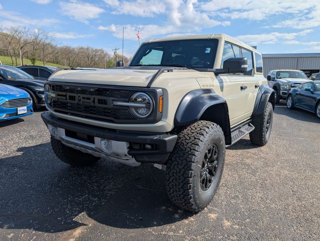 Sand 2026 Ford Bronco Raptor 4WD SUV / Crossover Four-Wheel Drive Automatic