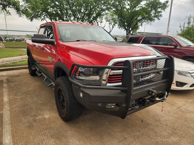 Flame Red Clearcoat 2015 RAM 2500 Pickup Truck 6-Speed Automatic