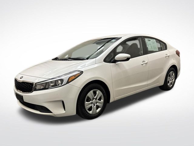 Snow White Pearl 2017 Kia Forte Sedan Front-Wheel Drive 6-Speed Automatic