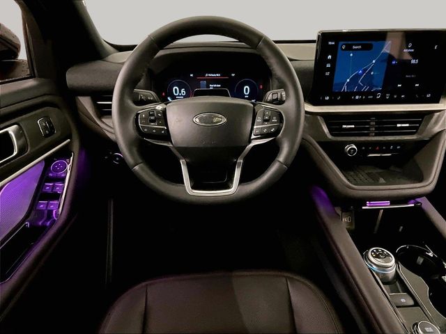 2025 Ford Explorer Platinum Red at Spitzer Acura