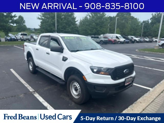 Oxford White 2019 Ford Ranger Pickup Truck Four-Wheel Drive Automatic