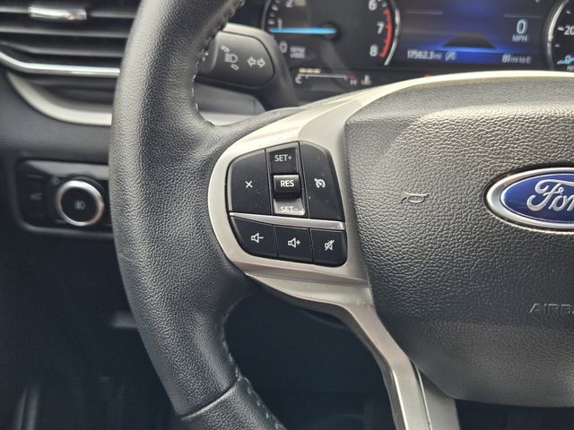 2023 Agate Black Metallic Ford Explorer XLT RWD SUV