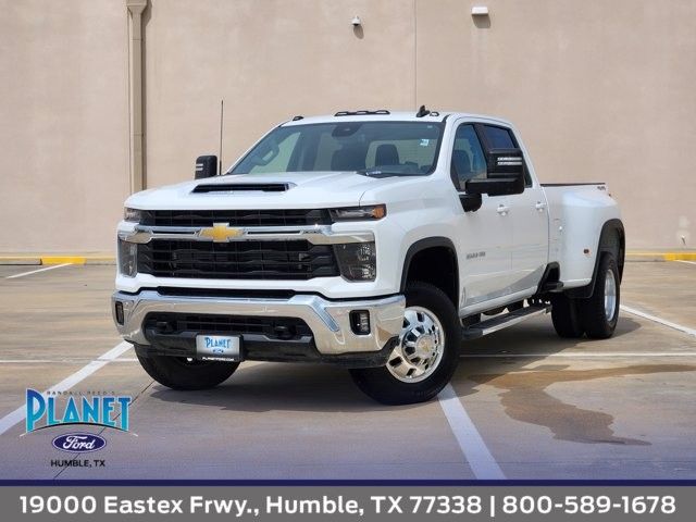 2025 Chevrolet Silverado 3500HD LT Crew Cab 4WD