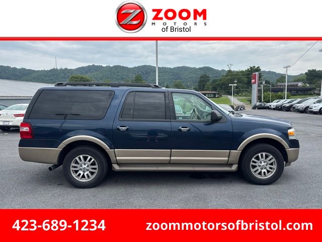 Blue 2014 Ford Expedition SUV / Crossover Four-Wheel Drive 6-Speed Automatic