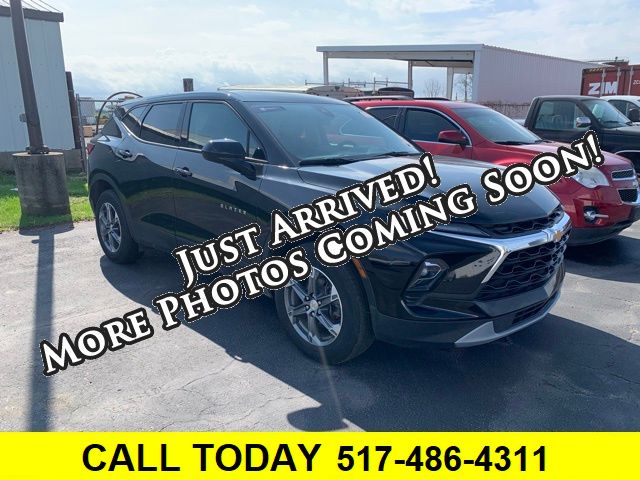 Black 2024 Chevrolet Blazer 2LT FWD SUV / Crossover Front-Wheel Drive 9-Speed Automatic Overdrive