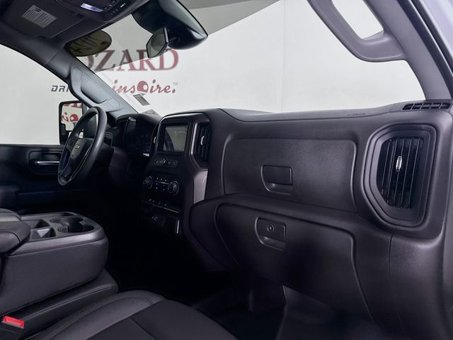 2024 Summit White Chevrolet Silverado 3500HD CC Work Truck 4X4 Truck