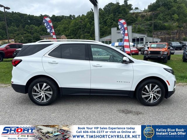 2022 Chevrolet Equinox Premier AWD with 1LZ