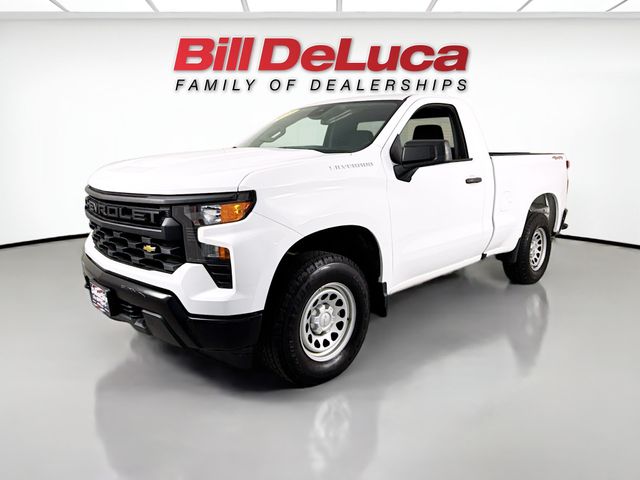 2023 Chevrolet Silverado 1500 Work Truck 4WD