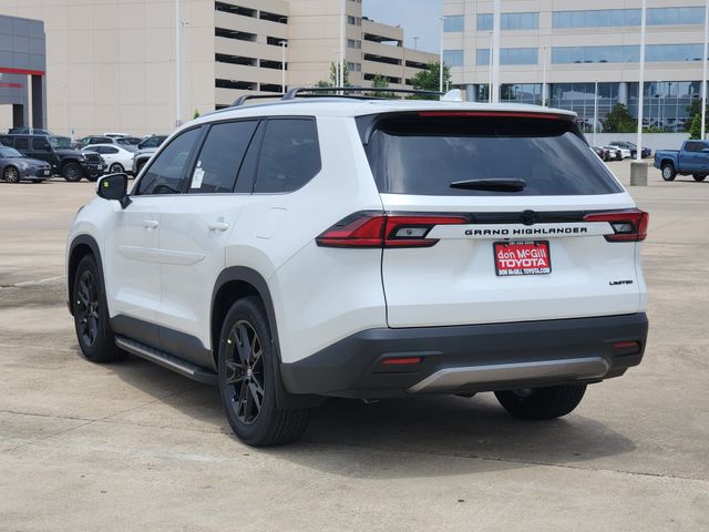 2026 Toyota Grand Highlander Limited  at Toyota of Victoria