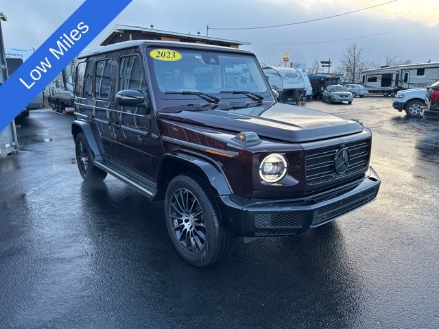 2023 Mercedes-Benz G-Class G 550 23