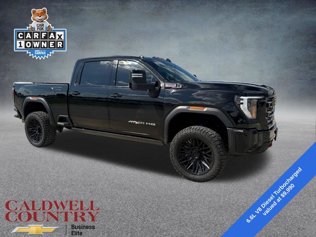 Onyx Black 2025 GMC Sierra 2500HD Pickup Truck Four-Wheel Drive Automatic
