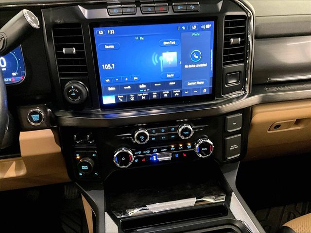 2024 Ford F-250SD Lariat White at Grove City Ford