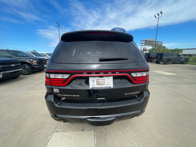 2022 Dodge Durango Citadel 37