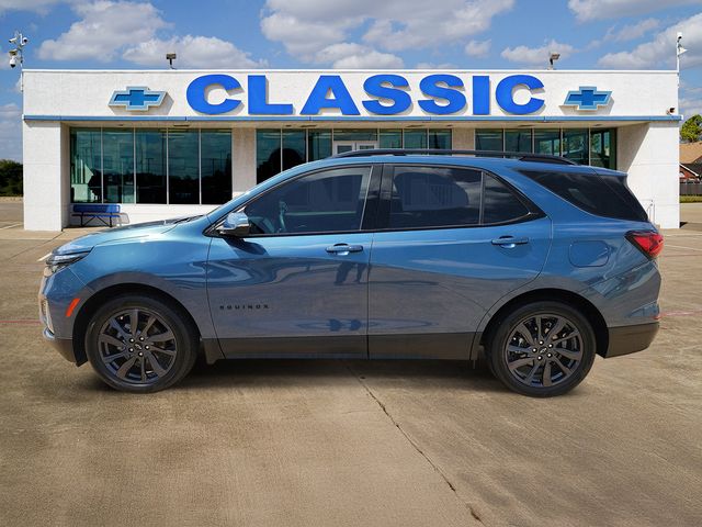 2024 Chevrolet Equinox RS Blue at Classic Elite Chevrolet Sugar Land