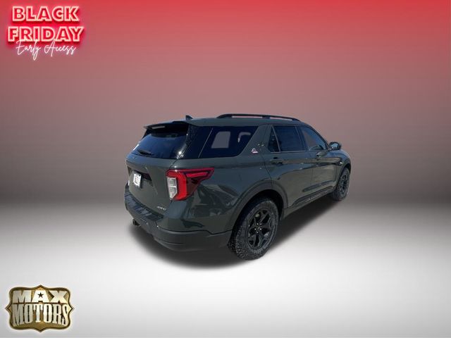 2024 Ford Explorer Timberline 39