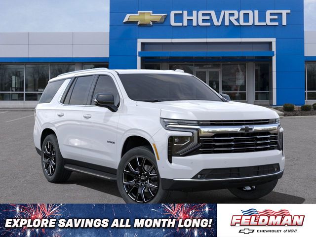 New 2025 Chevrolet Tahoe For Sale in New Hudson, MI