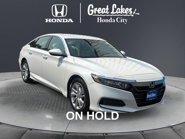 2018 Honda Accord 1.5T LX FWD