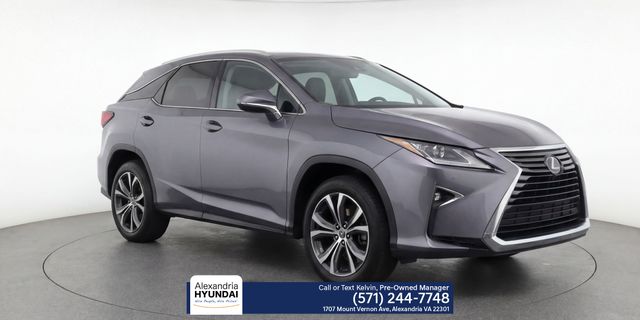 2019 Lexus RX 350L AWD