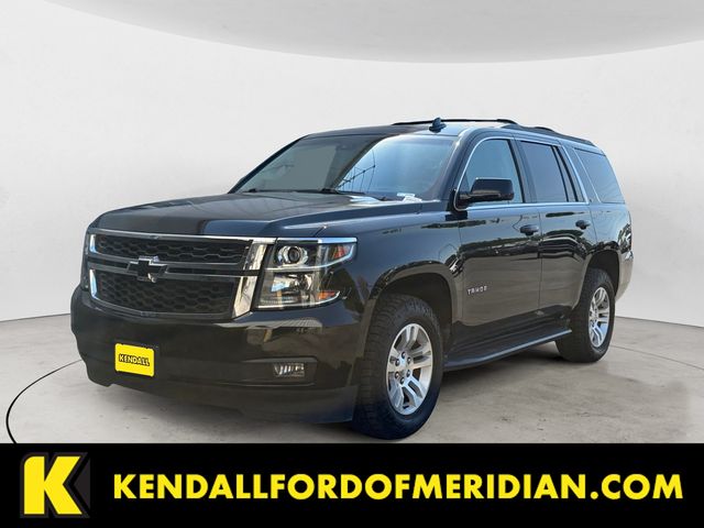 Black 2018 Chevrolet Tahoe SUV / Crossover Four-Wheel Drive 6-Speed Automatic Overdrive