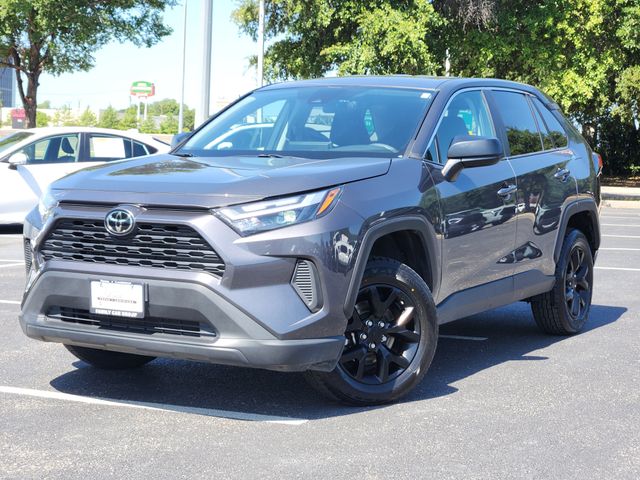 Gray1k 2025 Toyota RAV4 SUV / Crossover Front-Wheel Drive 8-Speed Automatic