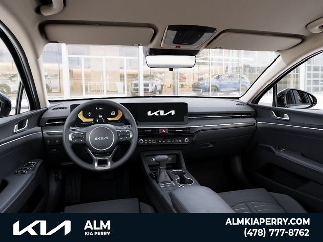 New 2026 Aurora Black Pearl Kia LXS FWD image 14