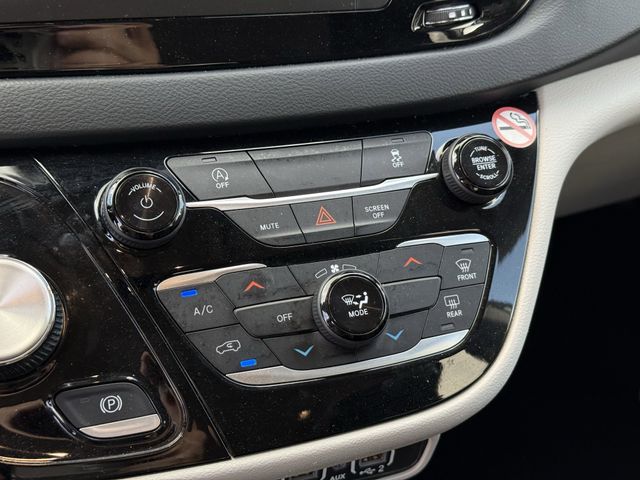 2023 Chrysler Voyager LX White at Texan Dodge Chrysler Jeep Ram
