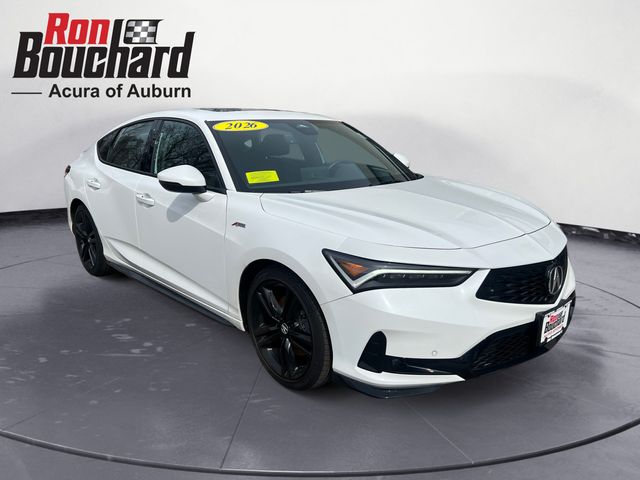2026 Acura Integra FWD with Technology and A-SPEC Package