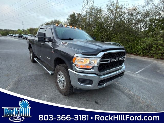 Gray (Maximum Steel Metallic Clearcoat) 2020 RAM 2500 Tradesman Crew Cab 4WD Pickup Truck Four-Wheel Drive 6-Speed Automatic