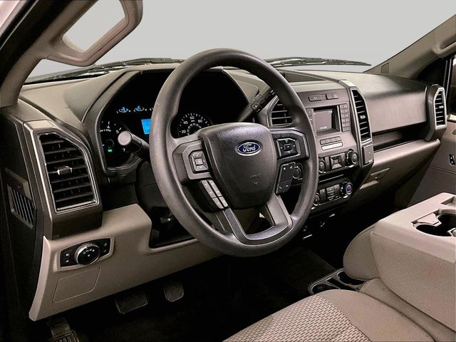 2017 Ford F-150 XLT White at Auto Express Mitsubishi