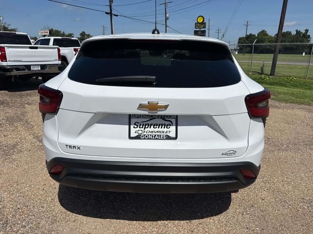 2026 Chevrolet Trax LS White at Ross Downing Chevrolet