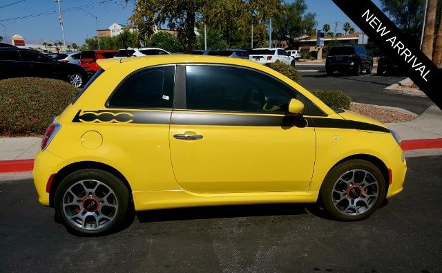 Used 2012 FIAT 500 Sport with VIN 3C3CFFBR2CT175808 for sale in Henderson, NV