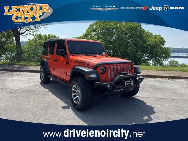 2019 Jeep Wrangler Unlimited