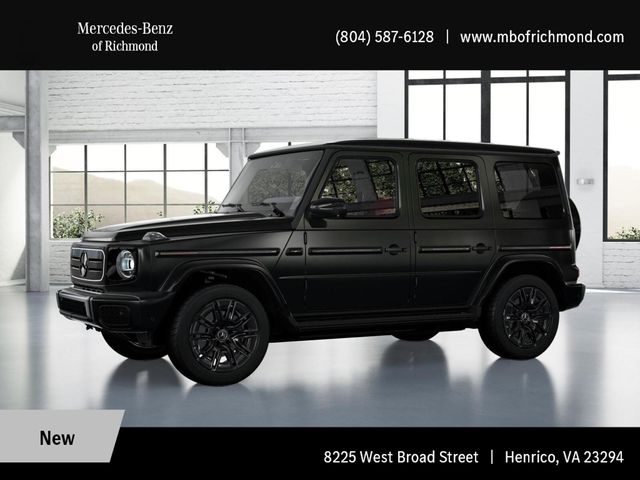 G 580 with EQ SUV