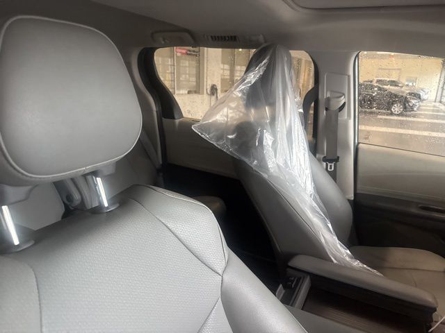2021 Toyota Sienna XLE Silver at Monument Chevrolet