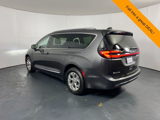 2021 Chrysler Pacifica Limited 33