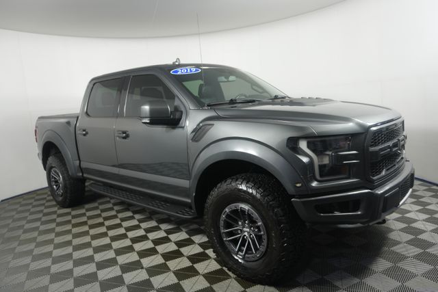 Gray (Magnetic) 2019 Ford F-150 Pickup Truck Four-Wheel Drive Automatic