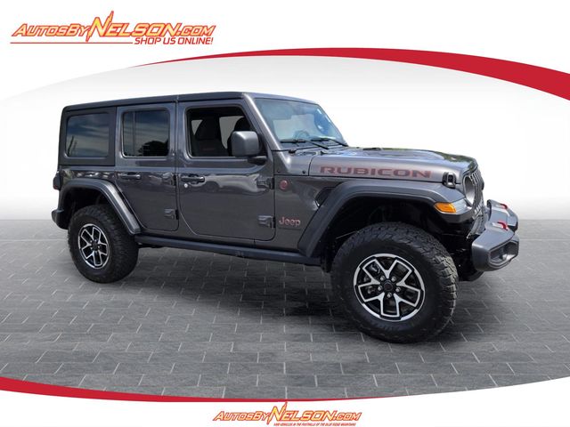 Gray (Granite Crystal Metallic Clearcoat) 2025 Jeep Wrangler SUV / Crossover Four-Wheel Drive 8-Speed Automatic