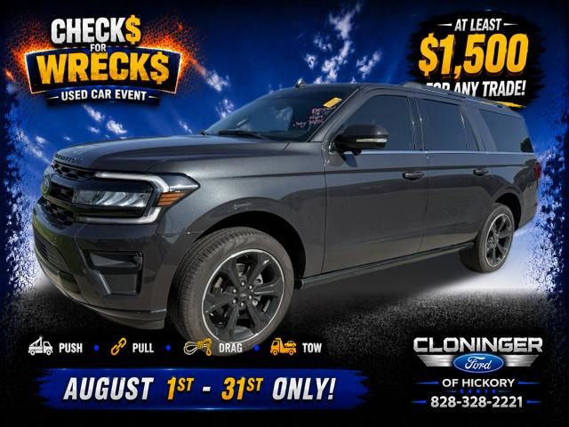 Dark Matter Gray Metallic 2024 Ford Expedition SUV / Crossover 4X2 Automatic