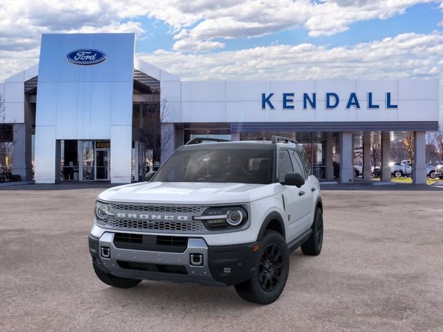 New 2026 Space White Metallic Ford Badlands image 2