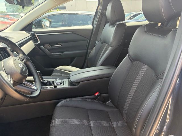 2025 Mazda CX-50 2.5 S Preferred Package Blue at DeMontrond Mazda