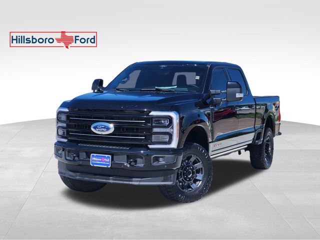 2025 Agate Black Metallic Ford Super Duty F-250 SRW Platinum 4X4 Truck